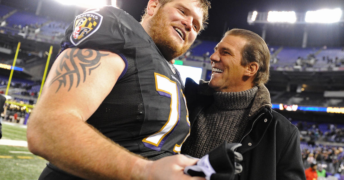 Marshal Yanda has formed a bond with the Ravens young QB, and having as  much fun as ever - The Athletic