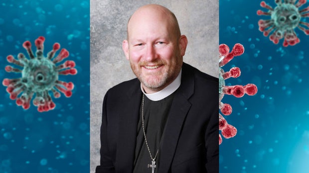 Rev. Dr. Robert Pace, rector of Trinity Episcopal Church, Fort Worth 