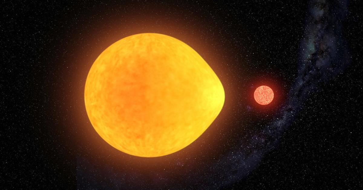 Astronomers discover first-of-its-kind pulsating star shaped like