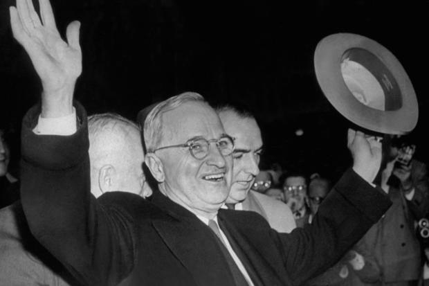 28. Harry S Truman 