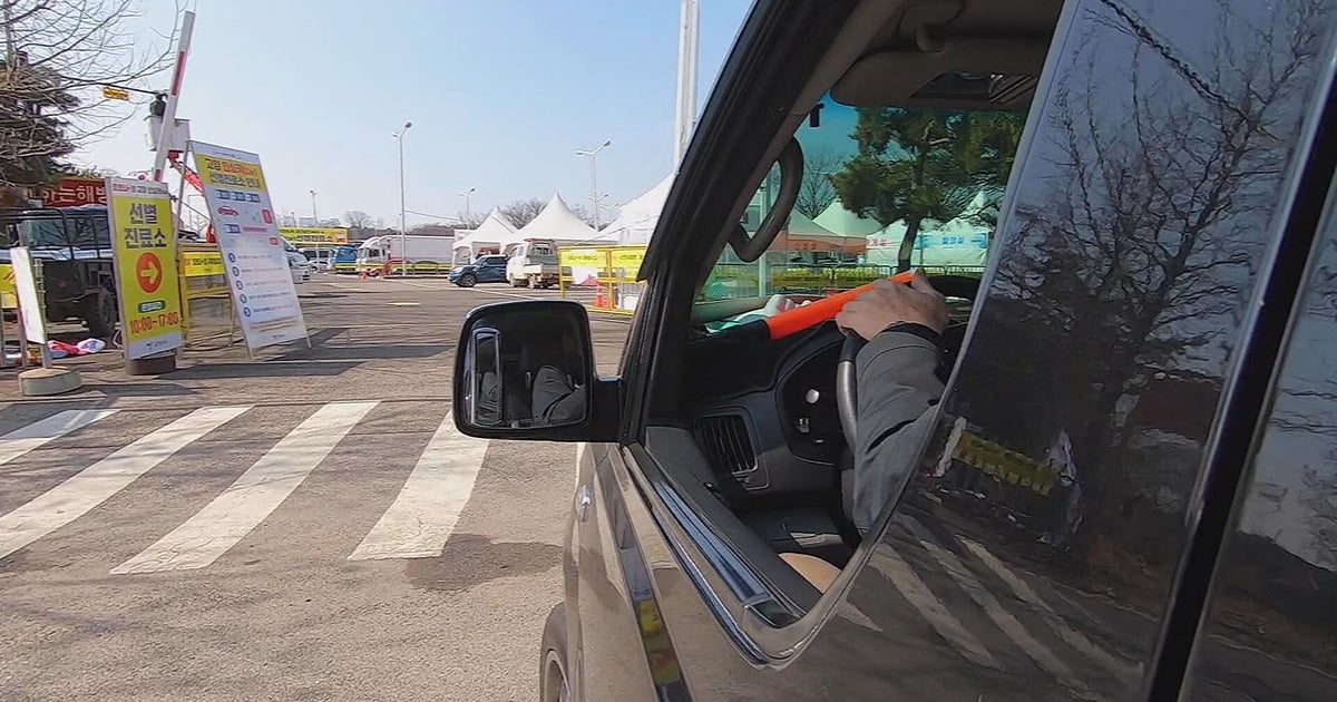 Colorado Gets DriveThru Coronavirus Testing CBS Colorado