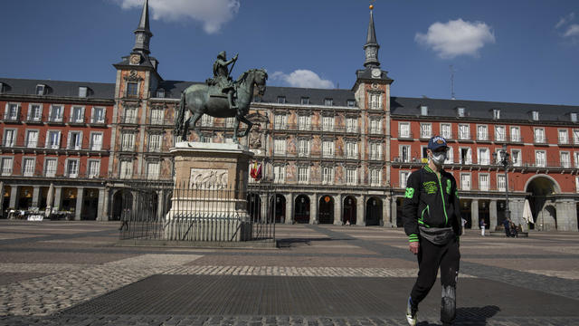 Spain To Impose Nationwide Lockdown To Combat The Coronavirus 