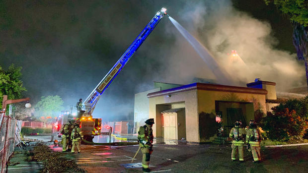 Elephant Bar Fire in Campbell 