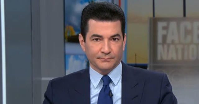 Transcript Scott Gottlieb discusses coronavirus on "Face the Nation