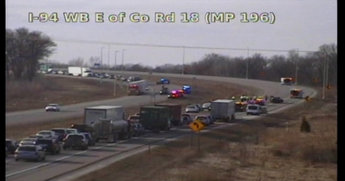 I94 Temporarily Closed In Monticello After Serious Crash CBS Minnesota