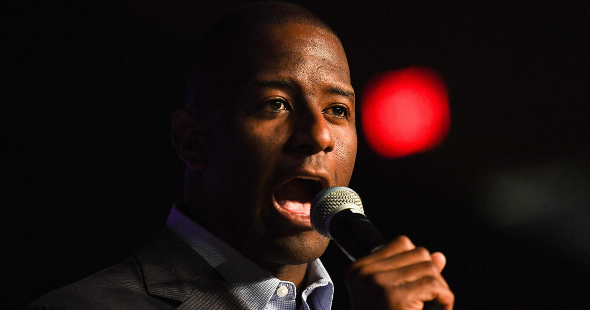 Andrew Gillum, former Tallahassee mayor and Democratic nominee for Florida governor indicted on federal charges of wire fraud, false statements to FBI