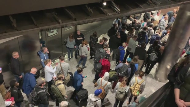 emergency work leads to delays for denver international airport underground trains 