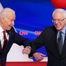 Biden, Sanders debate 
