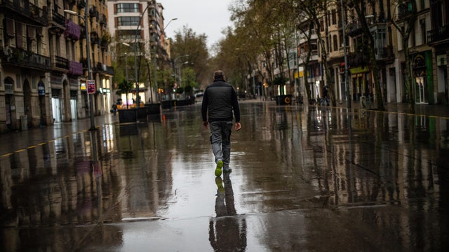 Spain To Impose Nationwide Lockdown To Combat The Coronavirus 