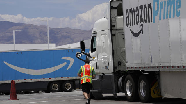 Amazon Distribution Center In Las Vegas Delivers To The Region 