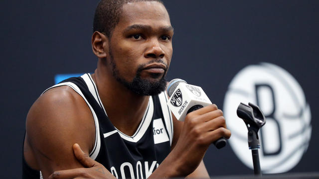 Brooklyn Nets Media Day 