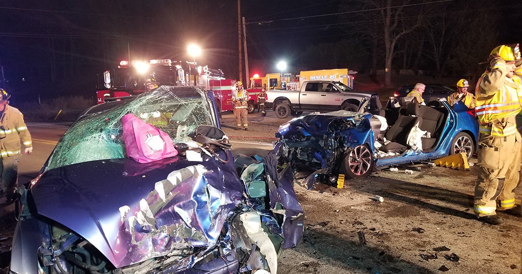 Crews Respond To Perry Highway Crash In Harmony CBS Pittsburgh