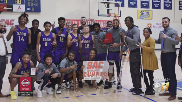 Southwestern Assemblies Of God University Men's Basketball Team 