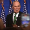 Former Democratic Presidential Candidate Mike Bloomberg Addresses His Staff And The Media, Upon Suspending His Presidential Bid 