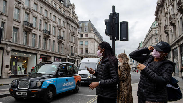 London Feels The Effects Of Coronavirus Outbreak 