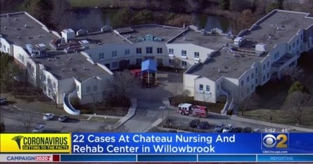 22 COVID19 Cases Confirmed At Chateau Nursing and Rehab Center in Willowbrook CBS Chicago
