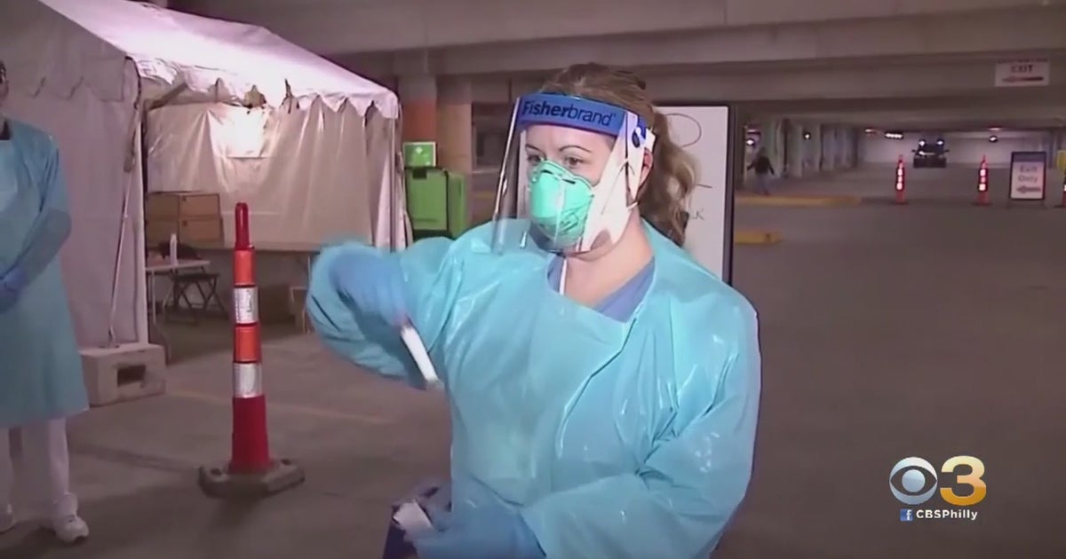 Coronavirus Latest Delaware Valley Health Care Workers Plead For More