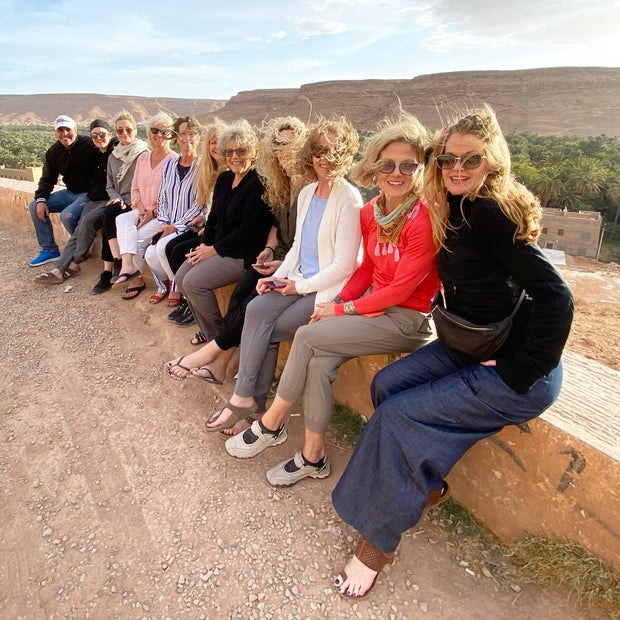 Americans stranded in Morocco