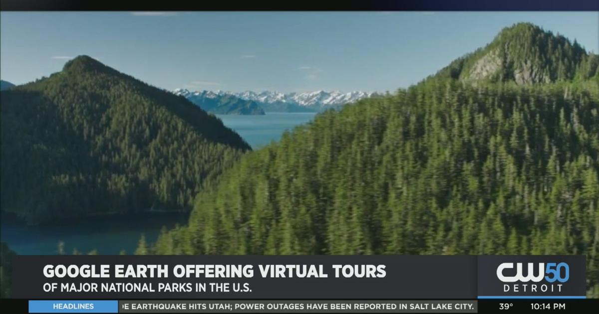 national park virtual tours google earth