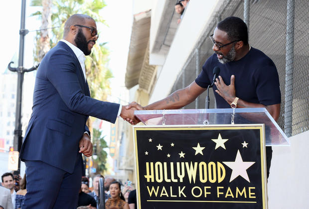 Tyler Perry Honored With Star On Hollywood Walk Of Fame 