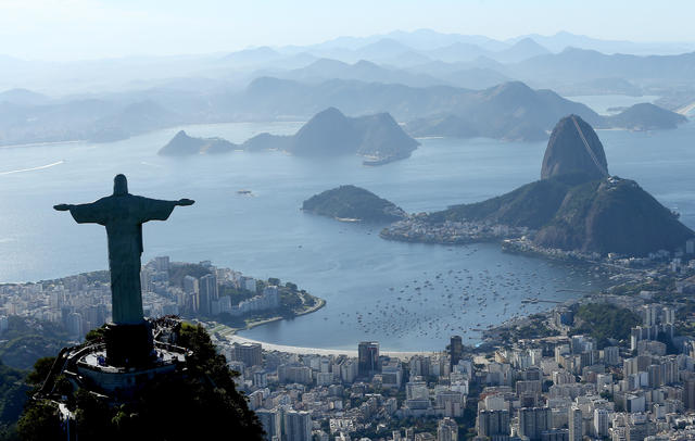 Location: Brazil 🇧🇷 (Rio de Janeiro) Christ the Redeemer - popular t, places muslims should not visit