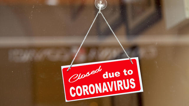 Closed due to coronavirus 