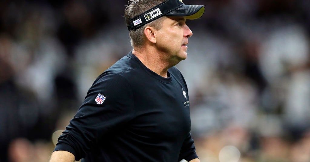 Report New Orleans Saints Coach Sean Payton Tests Positive For
