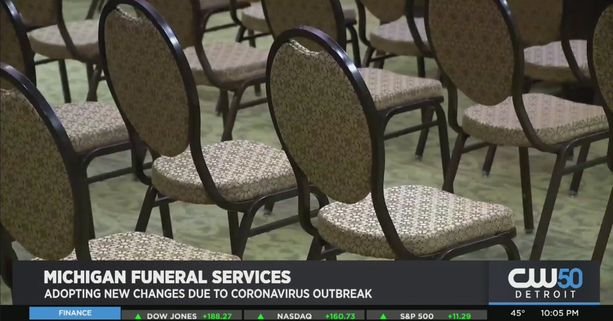 Coronavirus In Michigan: Funeral Services Adopting New Changes Due To