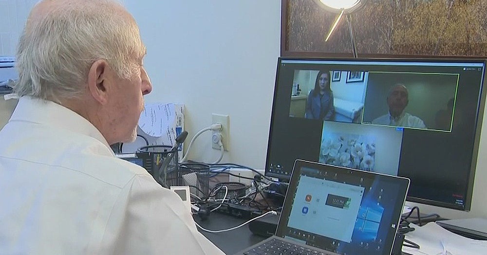 Telemedicine Now Covered By Medicare Amid Coronavirus Outbreak - CBS ...