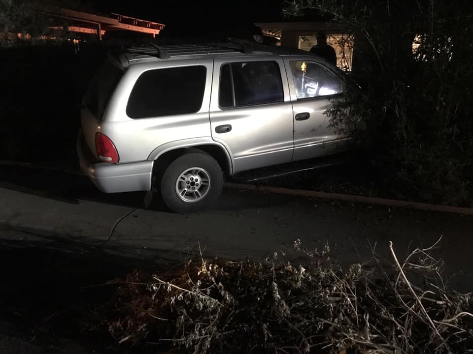 Woodland Police Searching For Occupants Of Stolen Vehicle Who Fled ...