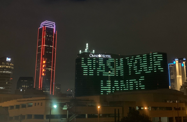 Wash Your Hands on Omni Dallas Hotel 