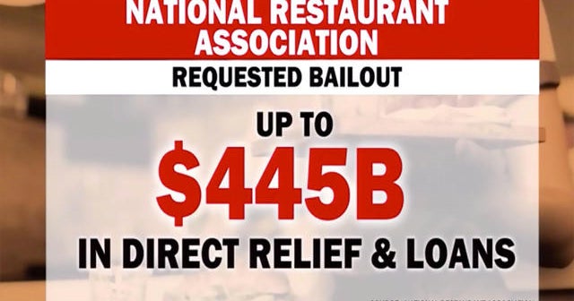 Pandemic Upends Expected Record Year For Restaurant Industry Cbs News