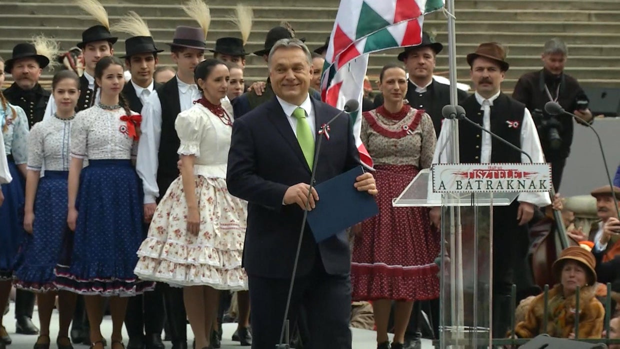 Subsidies for minivans Hungarian government paying citizens to start families, but only the