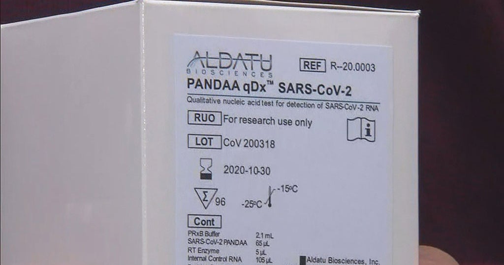 COVID19 Tests Created By Watertown Company Allows Hospital To Test