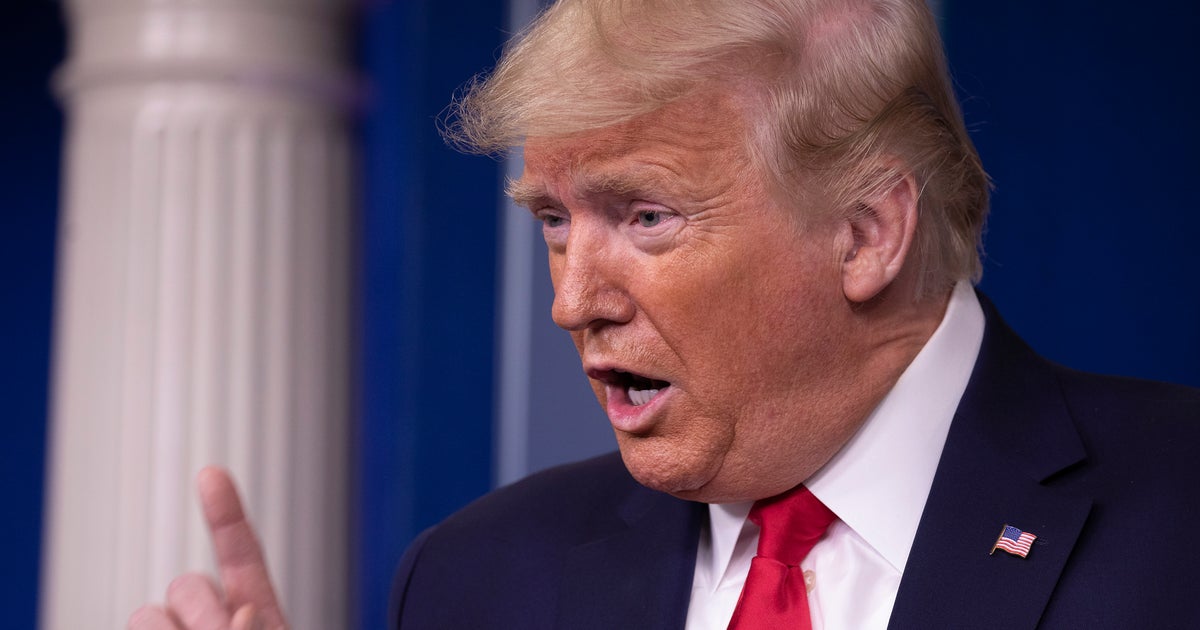 Trump Issues Coronavirus Disaster Declaration For California - CBS ...