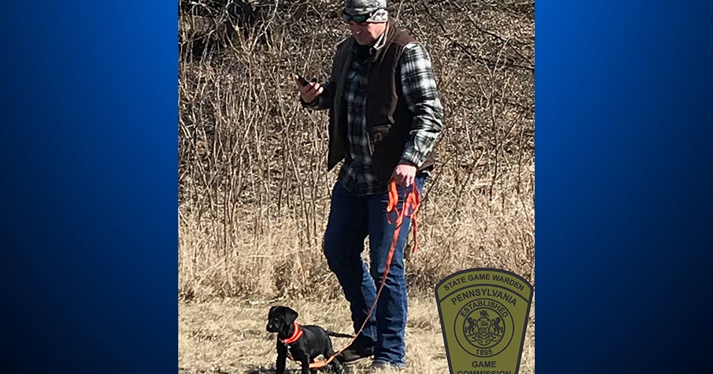 Pennsylvania Game Commission New K9 Officer CBS Pittsburgh
