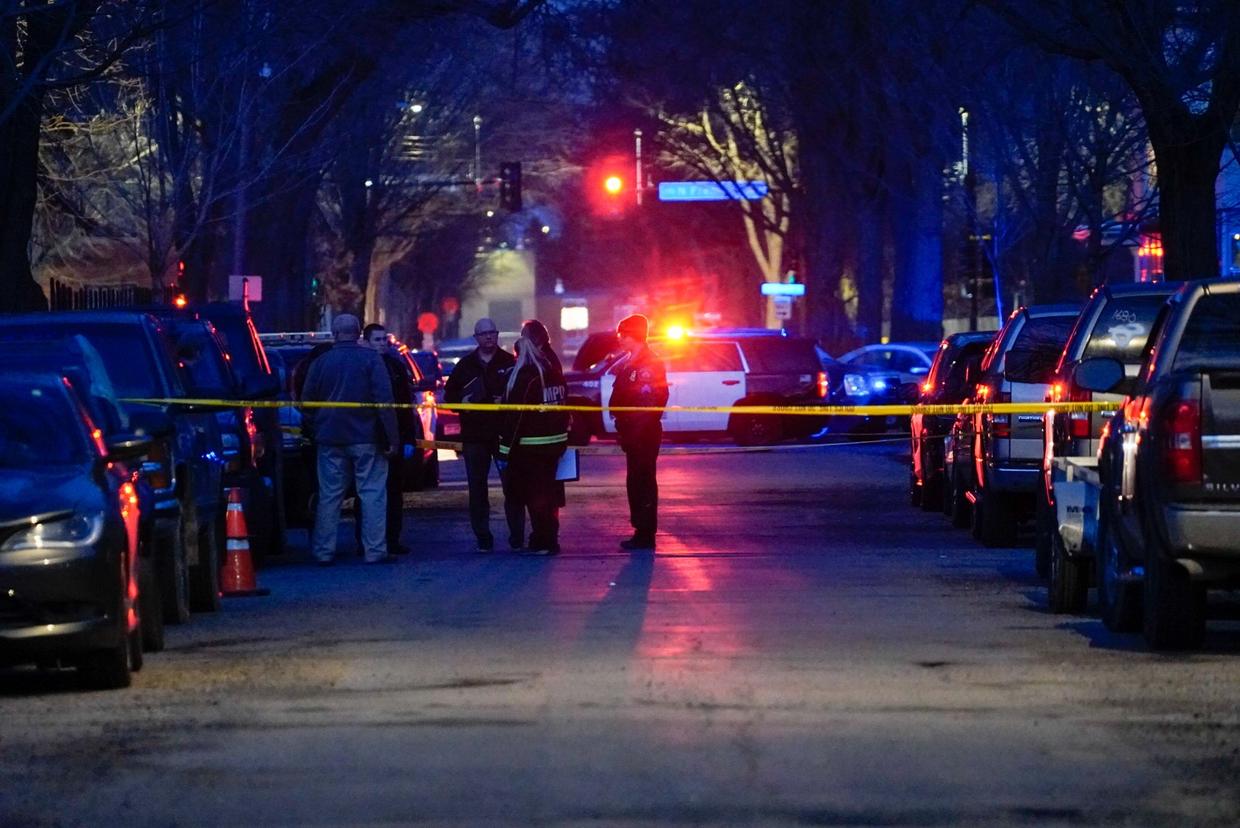 Minneapolis Police Robbery Preceded Deadly Shooting Inside Near North