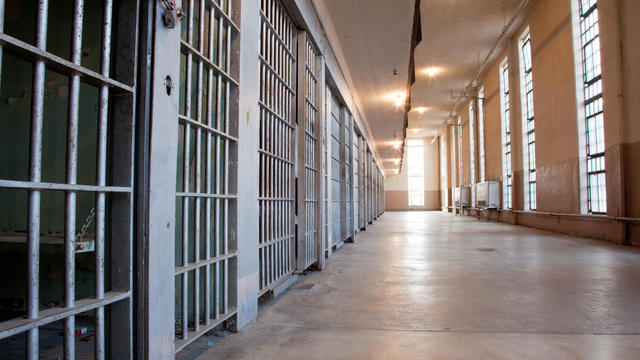 Prison Jail Cell 