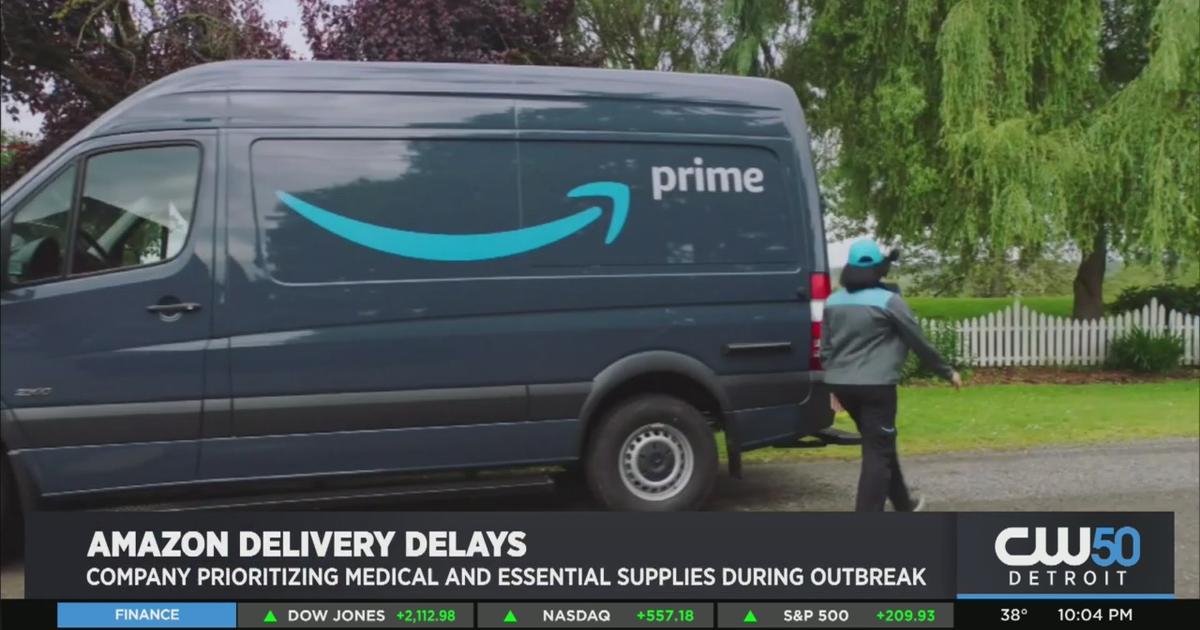 Amazon Delivery Delays Company Prioritizing Medical, Essential