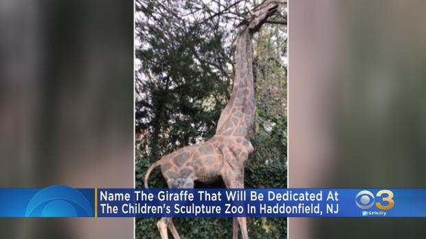 Children's Sculpture Zoo giraffe 