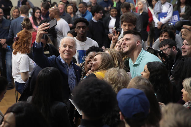 Presidential Candidate Joe Biden Campaigns Ahead Of Primary In South Carolina 