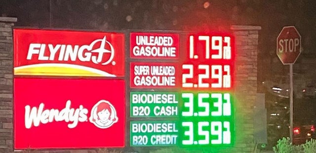 Hard To Believe: Gas Under $2 A Gallon At One Riverside County Station 