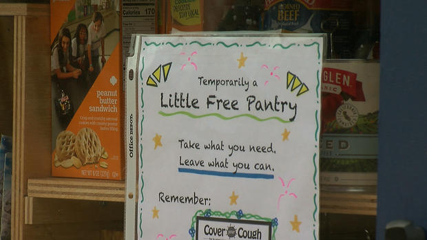 Little Free Pantry 