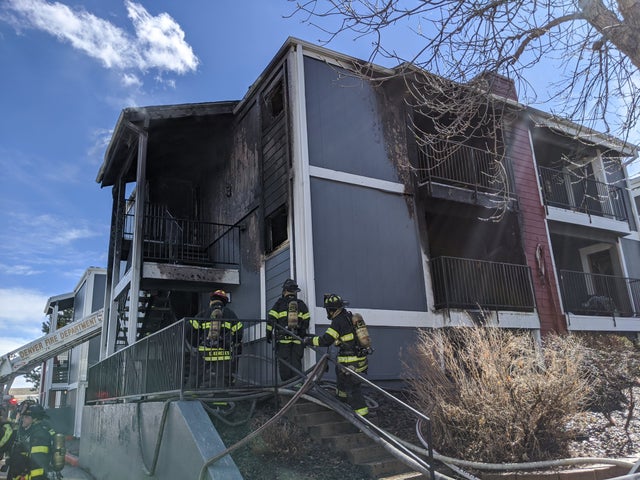 Hampden Condo Fire 3 (Denver Fire) 