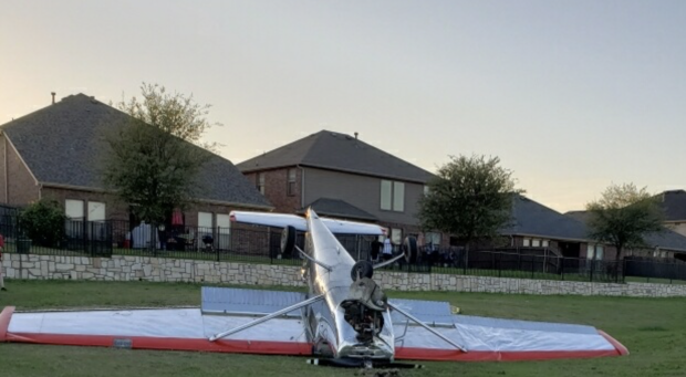 Pilot Walks Away From Plane Crash On McKinney Golf Course 