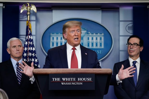 White House Coronavirus Task Force Holds Daily Briefing