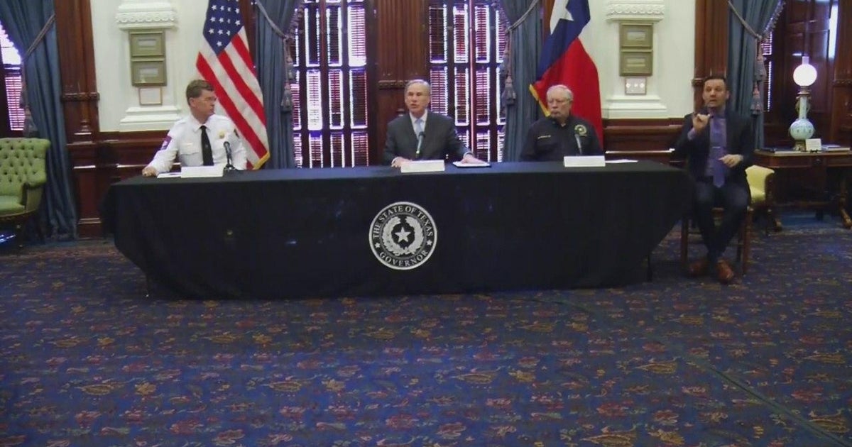Gov. Abbott Issues Additional Executive Order, Reports Number Of COVID ...