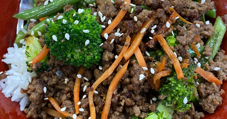 Recipe Korean Ground Beef And Vegetable Bowls With Rice CBS Minnesota