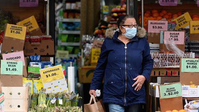 Grocery shopping during coronavirus 