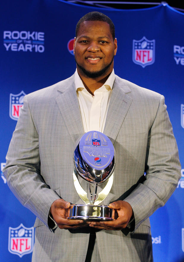 Pepsi NFL Rookie of the Year Award 